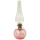 Öllampe EMA 38 cm rosa