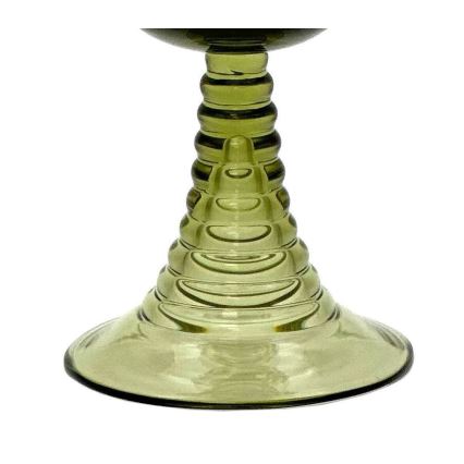 Öllampe JASMÍNA 50 cm grün