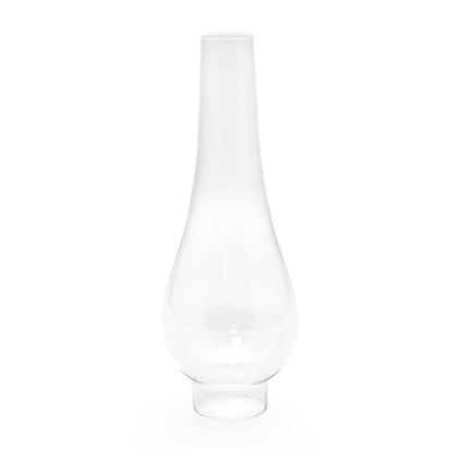 Öllampe POLY 38 cm kupfern