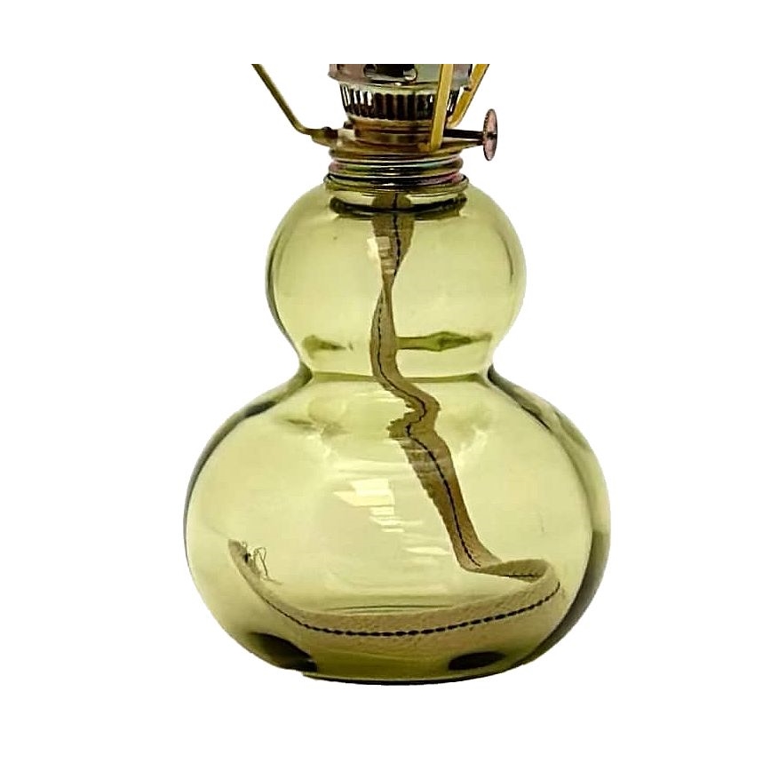 Öllampe ZUZANA 43 cm waldgrün