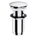 OMNIRES A706CR - Waschbeckenablauf CLICK-CLACK Ø 6,6 cm glänzender Chrom