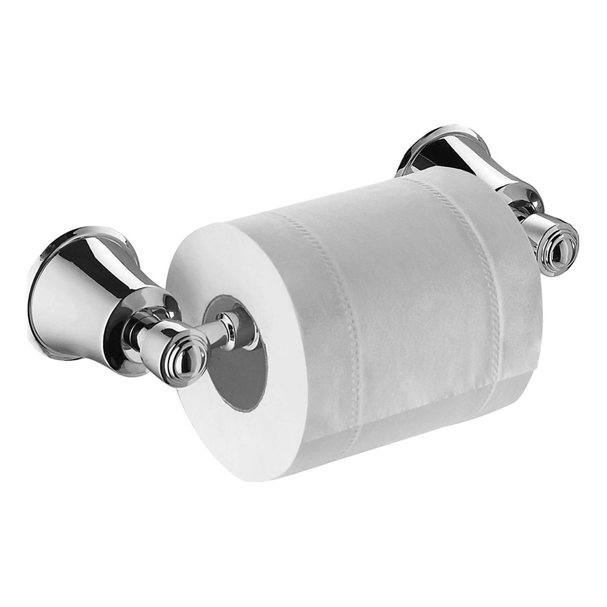 OMNIRES AL53510CR - Toilettenpapierhalter ART LINE glänzendes Chrom