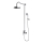 OMNIRES AM5244CR - Duschset mit Armatur ARMANCE glänzender Chrom