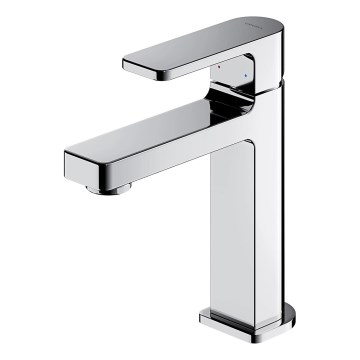 OMNIRES BA7810CR - Waschtischarmatur BARETTI 17 cm, glänzender Chrom