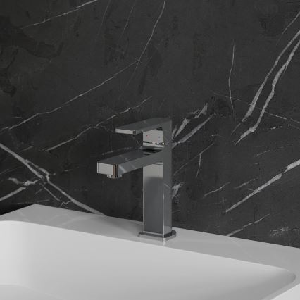 OMNIRES BA7810CR - Waschtischarmatur BARETTI 17 cm, glänzender Chrom