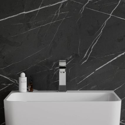 OMNIRES BA7810CR - Waschtischarmatur BARETTI 17 cm, glänzender Chrom