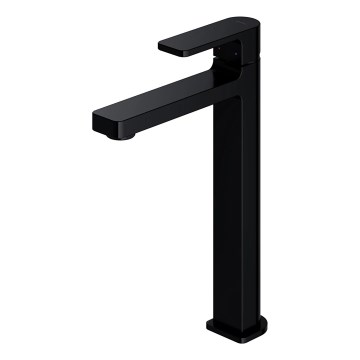 OMNIRES BA7812BL - Waschtischarmatur BARETTI 27,7 cm matt schwarz