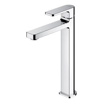 OMNIRES BA7812CR - Waschbeckenarmatur BARETTI 27,7 cm, glänzender Chrom