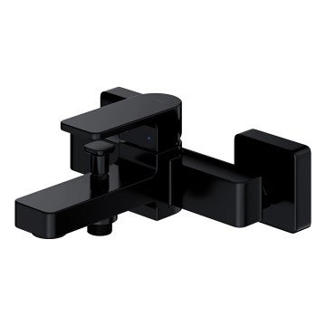 OMNIRES BA7830BL - Badewannenarmatur BARETTI matt schwarz