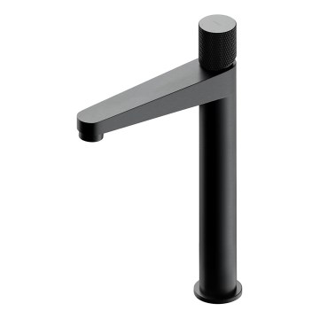 OMNIRES CT8012AT - Waschtischarmatur CONTOUR 31,2 cm gebürstetes Anthrazit