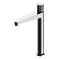 OMNIRES CT8012CR - Waschbeckenarmatur CONTOUR 31,2 cm glänzendes Chrom