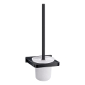 OMNIRES DA70620BL - Wand-WC-Bürste DARLING, matt schwarz