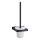 OMNIRES DA70620BL - Wand-WC-Bürste DARLING, matt schwarz