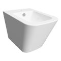 OMNIRES FONTANABIBP - Wandhängendes Bidet FONTANA Keramik/glänzend weiß