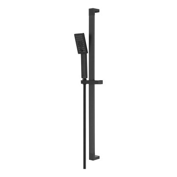 OMNIRES JIMJIM-SBL - Duschset JIMJIM matt schwarz