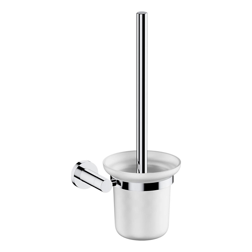 OMNIRES MP60620CR - Toilettenbürste wandmontiert MODERN PROJECT glänzendes Chrom
