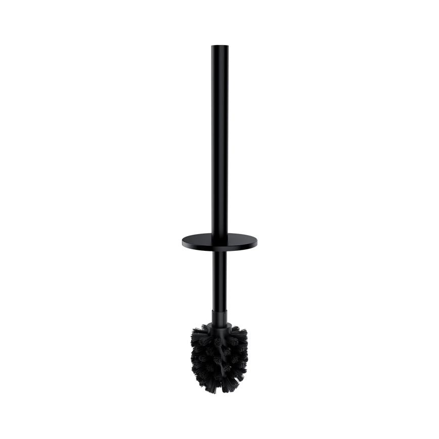 OMNIRES MP60621BL - Toilettenbürste wandmontiert MODERN PROJECT matt schwarz