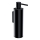 OMNIRES MP60721BL - Wand-Seifenspender MODERN PROJECT 150 ml matt schwarz