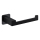 OMNIRES NL80510BL - Toilettenpapierhalter NELSON matt schwarz