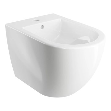 OMNIRES OTTAWACMBIBP - Wandhängendes Bidet OTTAWA Keramik/glänzend weiß