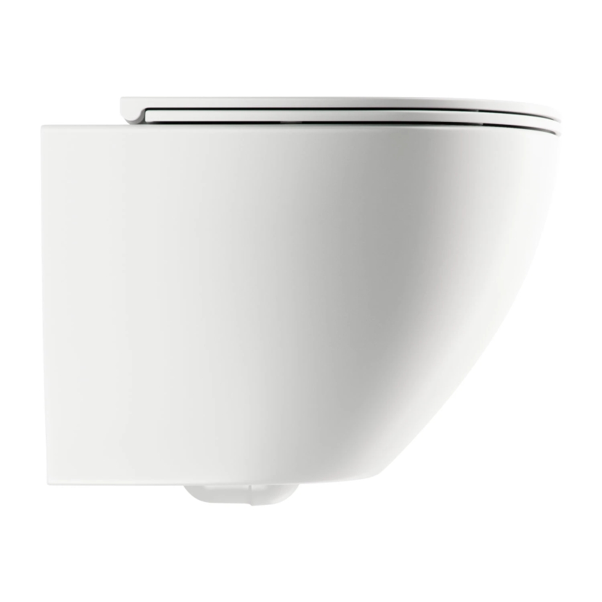 OMNIRES OTTAWAMWBM - Hängendes WC mit SoftClose-Sitz OTTAWA Keramik/mattweiß