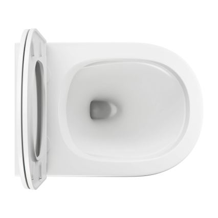 OMNIRES OTTAWAMWBM - Hängendes WC mit SoftClose-Sitz OTTAWA Keramik/mattweiß