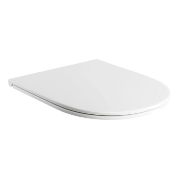 OMNIRES OTTAWASPDEBP - Toilettensitz SoftClose OTTAWA Duroplast/glänzend weiß