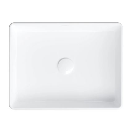 OMNIRES PASADENA470BP - Aufsatzwaschbecken PASADENA 47 x 36 cm Keramik/Hochglanzweiß