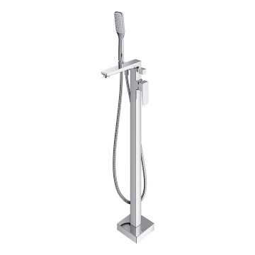 OMNIRES PM7433CR - Freistehendes Badewannenset mit PARMA Armatur, glänzender Chrom