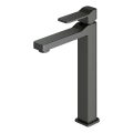 OMNIRES SL7712GR - Waschbeckenarmatur SLIDE 27,8 cm gebürsteter Graphit