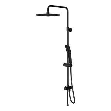OMNIRES SYSJIMJIMBL - Duschset JIMJIM matt schwarz