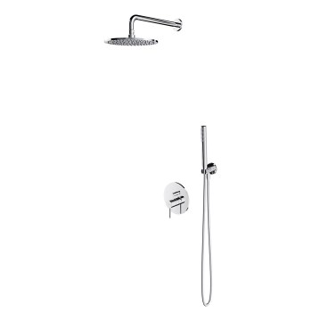 OMNIRES SYSY22XCR - Dusch-Set mit Unterputz-Armatur Y glänzendes Chrom