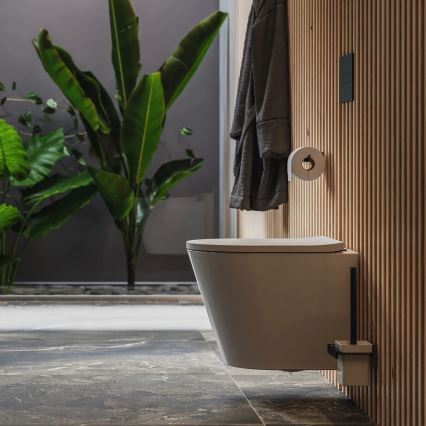 OMNIRES TAMPADEBP - Toilettensitz SoftClose TAMPA Duroplast/glänzend weiß