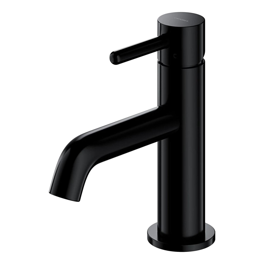 OMNIRES Y1210NBL - Waschbeckenarmatur Y 16,2 cm seidenmatt schwarz