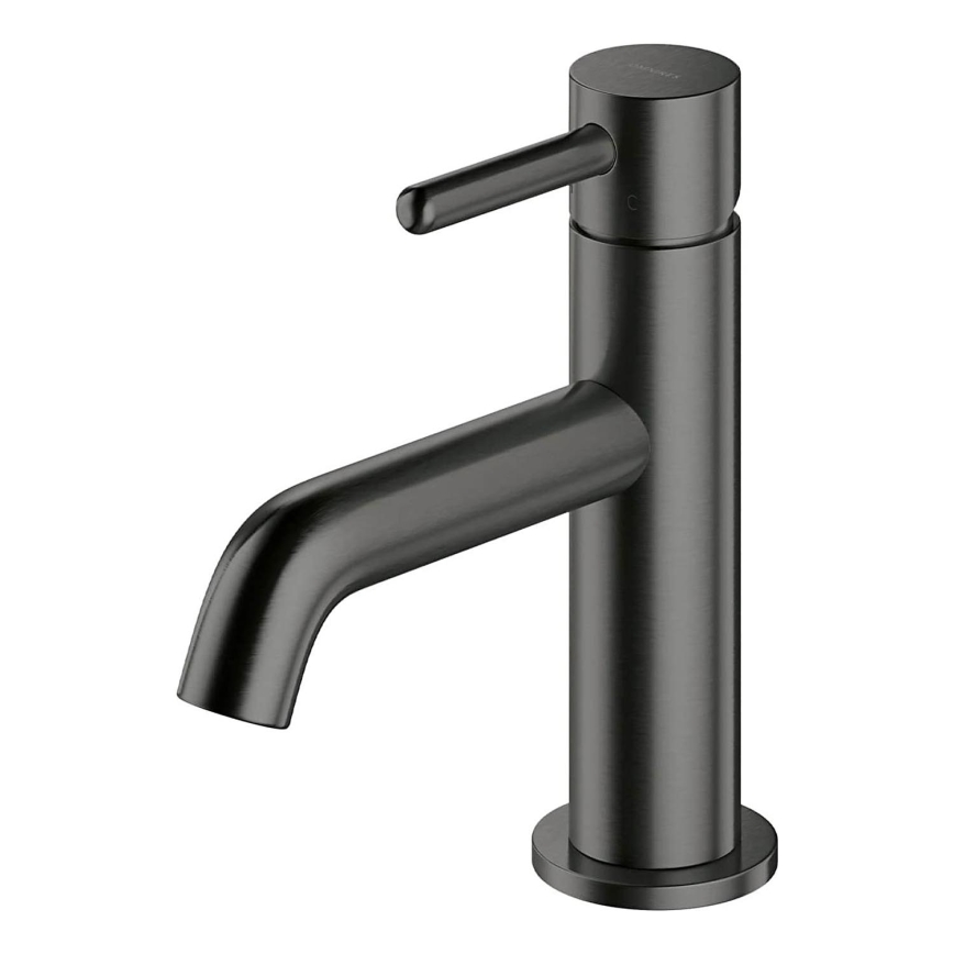 OMNIRES Y1210NGR - Waschbeckenarmatur Y 16,2 cm gebürstet Graphit