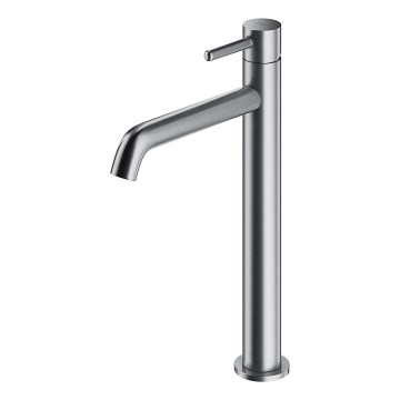 OMNIRES Y1212NI - Waschbeckenarmatur Y 30,8 cm gebürstet Nickel