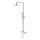 OMNIRES Y1244X/6CR - Duschgarnitur mit thermostatischer Armatur Y glänzendes Chrom