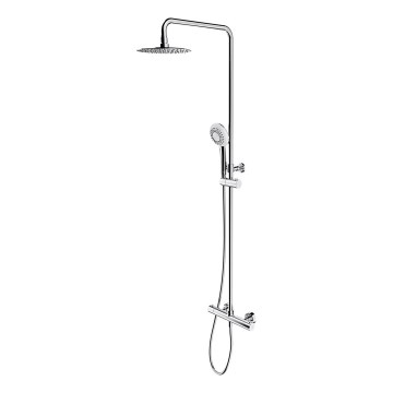 OMNIRES Y1244X/6CR - Duschset mit Thermostatarmatur Y Hochglanzchrom