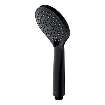 OMNIRES YOSEMITE-RBL - Handbrause YOSEMITE matt schwarz