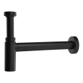 Omp tea - Waschbecken-Siphon MINITOTI DN32 matt schwarz