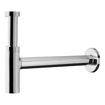 Omp tea - Waschbecken-Siphon TEA MINITOTI in glänzendem Chrom