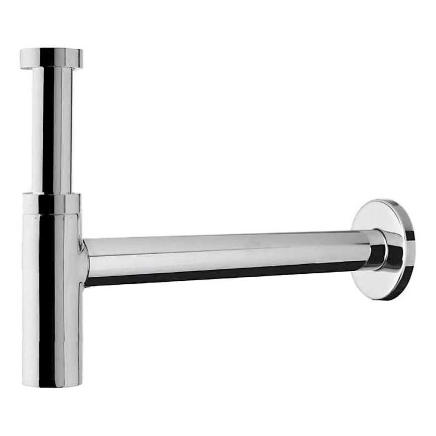 Omp tea - Waschbecken-Siphon TEA MINITOTI in glänzendem Chrom