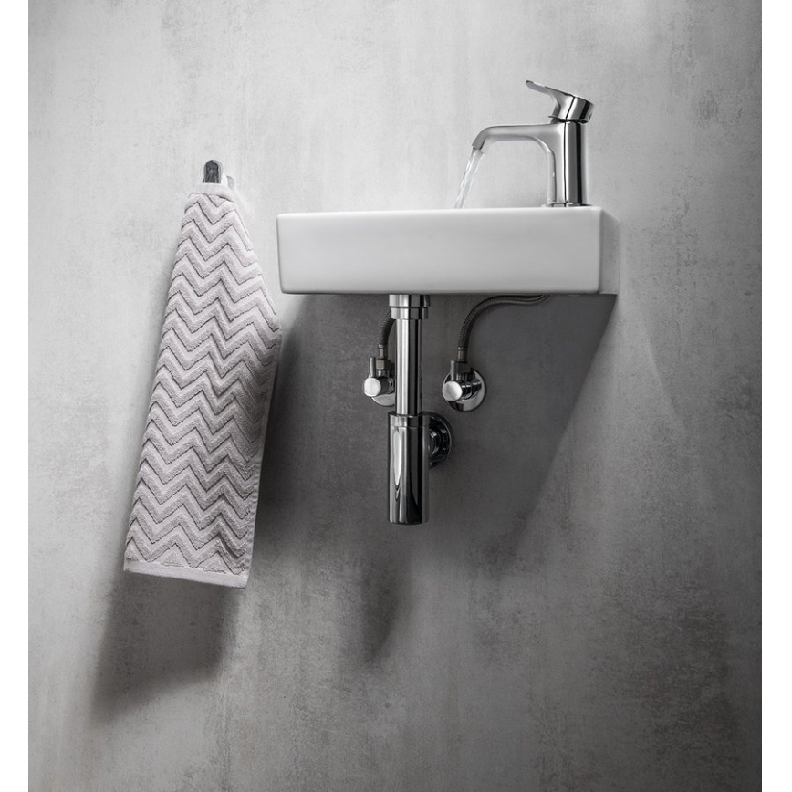 Omp tea - Waschbecken-Siphon TEA MINITOTI in glänzendem Chrom