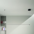 Ondaluce - dimmbare LED-Pendelleuchte an Kabel GENIUS LED/28W/230V schwarz