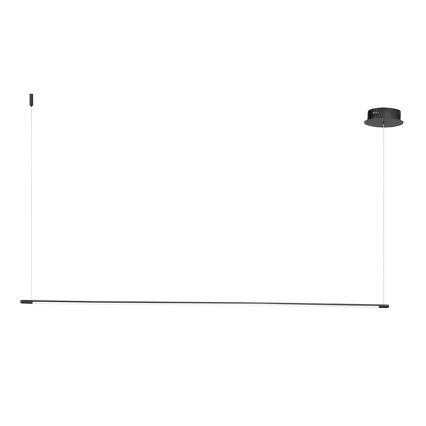 Ondaluce - dimmbare LED-Pendelleuchte an Kabel GENIUS LED/28W/230V schwarz