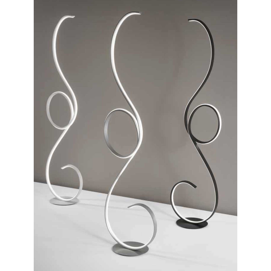 Ondaluce - dimmbare LED-Stehlampe FLOK LED/44W/230V weiß