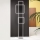 Ondaluce - dimmbare LED-Stehleuchte DOWEL LED/77W/230V 166 cm silber