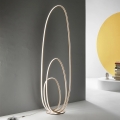 Ondaluce - dimmbare LED-Stehleuchte GOLDEN LED/45W/230V 160 cm goldfarben