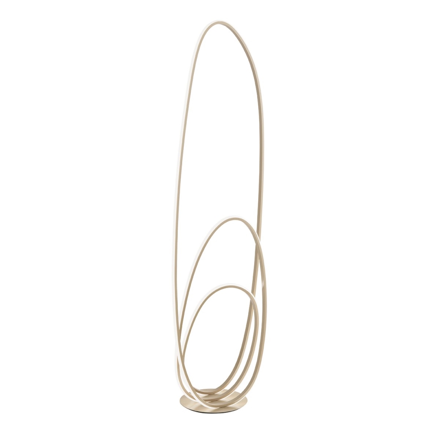 Ondaluce - Dimmbare LED-Stehleuchte GOLDEN LED/45W/230V, goldfarben