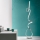 Ondaluce - dimmbare LED-Stehleuchte LUMEN LED/30W/230V, 160 cm, silber